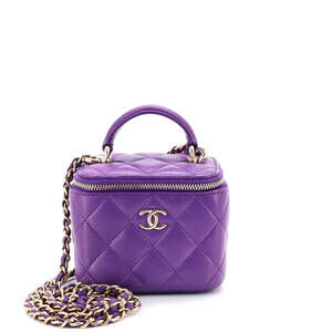 Chanel Classic Top Handle Vanity Case #225902C34B